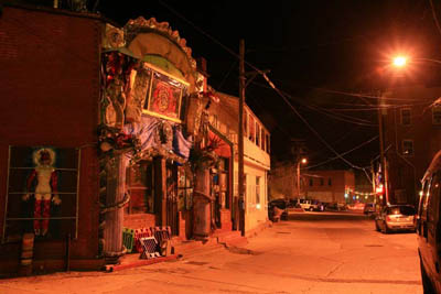 Bisbee side steet